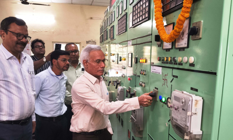 रायपुर : बागबाहरा के 132/33 केवी उपकेंद्र की क्षमता 126 एमवीए पहुंची… रायपुर : बागबाहरा के 132/33 केवी उपकेंद्र की क्षमता 126 एमवीए पहुंची…