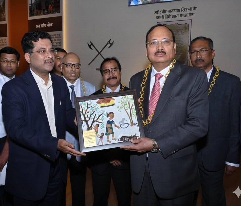 रायपुर : देश के प्रत्येक व्यक्ति को जनजातीय इतिहास को जानना चाहिए: चीफ जस्टिस न्यायमूर्ति श्री सूर्यकांत…