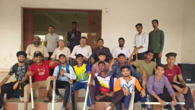 छात्रों ने 100 मीटर दौड़, गोला फेंक में अपना कौशल दिखाया…