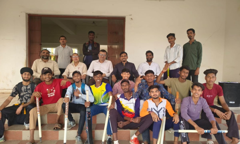 छात्रों ने 100 मीटर दौड़, गोला फेंक में अपना कौशल दिखाया…