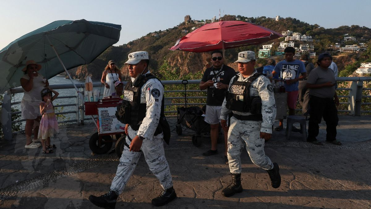 मेक्सिको में खूंखार ड्रग तस्कर एल मेंचो की मौत के बाद भड़की हिंसा, भारतीय दूतावास ने जारी की एडवाइजरी…