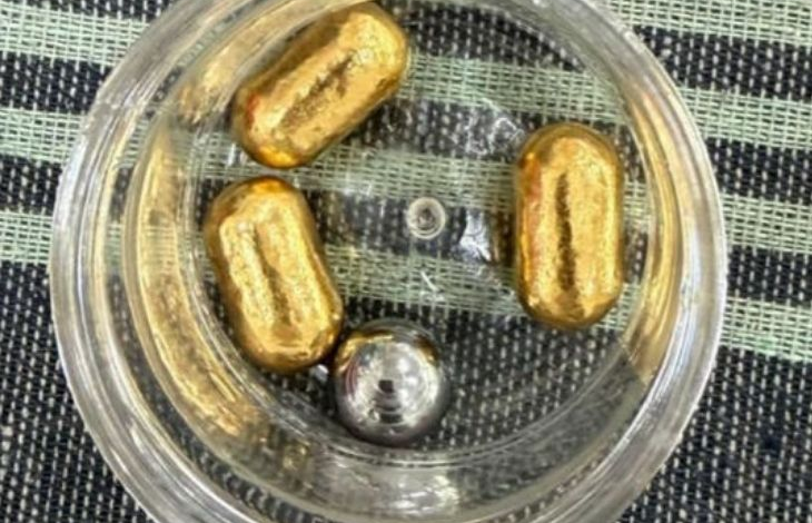 अबूधाबी से पेट में लाया 135 ग्राम सोना, अहमदाबाद एयरपोर्ट पर कस्टम विभाग ने पकड़ा; पोटी से निकला 3 कैप्सूल…