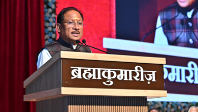 रायपुर : विधानसभा के सदस्यों के लिए ब्रह्मा भोजन का आयोजन सुंदर और प्रेरणादायी परंपरा : मुख्यमंत्री श्री साय… रायपुर : विधानसभा के सदस्यों के लिए ब्रह्मा भोजन का आयोजन सुंदर और प्रेरणादायी परंपरा : मुख्यमंत्री श्री साय…