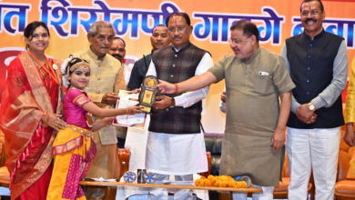 रायपुर : संत गाडगे बाबा ने दिया स्वच्छता ही सच्ची पूजा का संदेश : मुख्यमंत्री श्री विष्णु देव साय… रायपुर : संत गाडगे बाबा ने दिया स्वच्छता ही सच्ची पूजा का संदेश : मुख्यमंत्री श्री विष्णु देव साय…