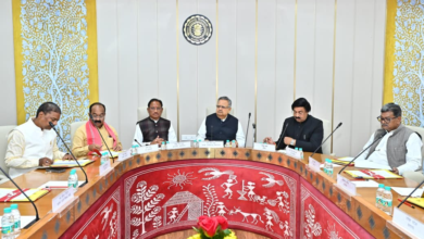 रायपुर : कार्य मंत्रणा समिति की बैठक आयोजित… रायपुर : कार्य मंत्रणा समिति की बैठक आयोजित…
