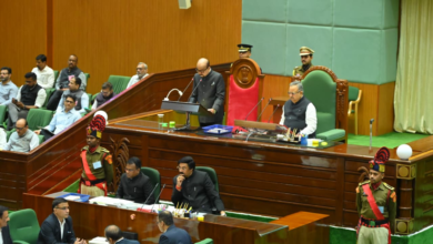 रायपुर : राज्यपाल श्री डेका ने छत्तीसगढ की 6 वीं विधानसभा के अष्टम् सत्र को संबोधित किया…