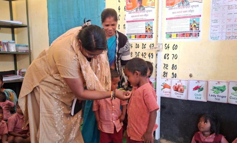 रायपुर : स्वस्थ बचपन की दिशा में वजन त्यौहार सशक्त पहल…