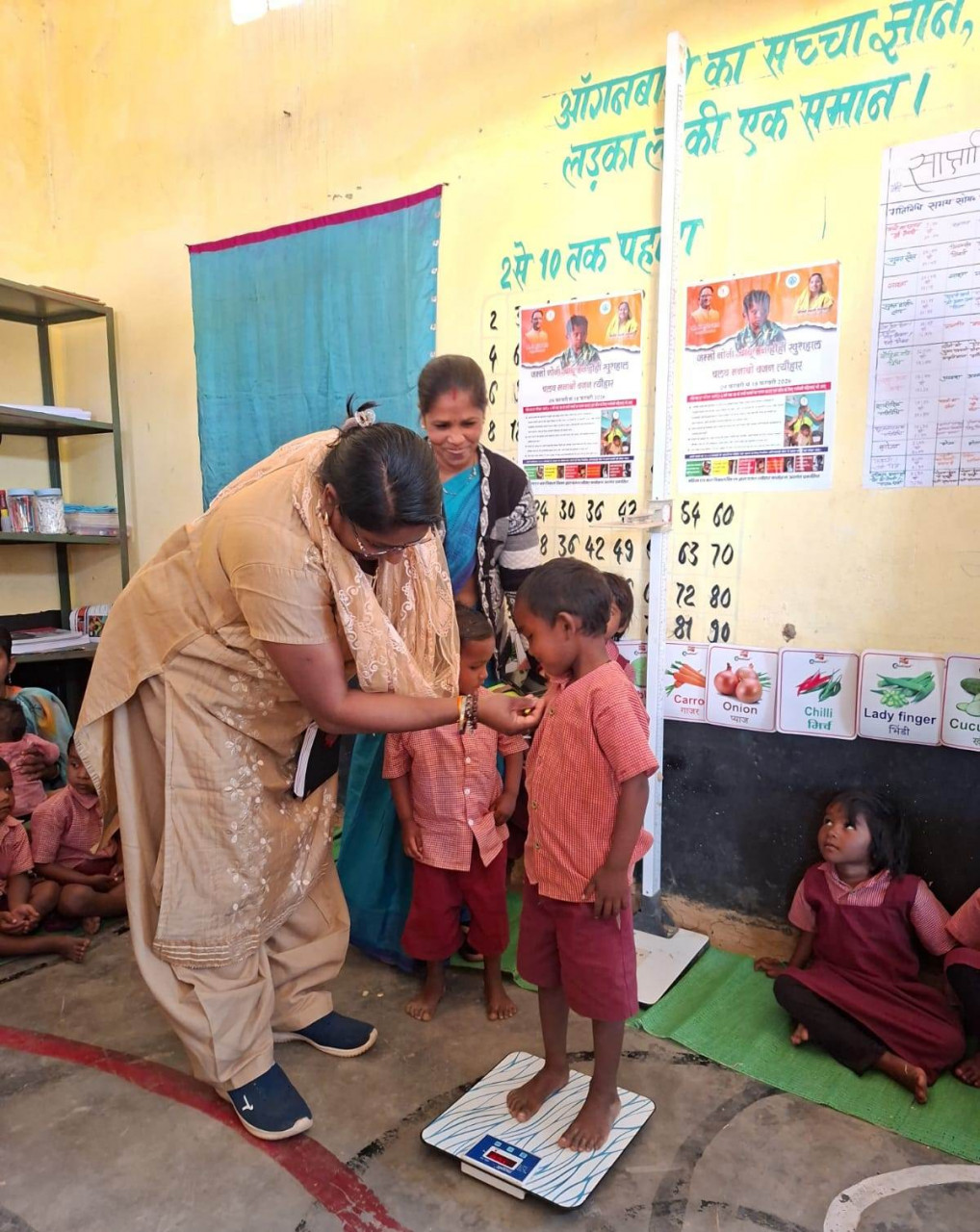 रायपुर : स्वस्थ बचपन की दिशा में वजन त्यौहार सशक्त पहल…