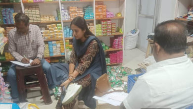 रायपुर : महासमुंद में 09 बोरी गुटखा जब्त…