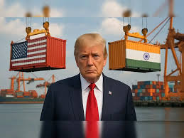 अमेरिका में भारतीय निर्यात पर आज से 10% अतिरिक्त टैरिफ लागू, 15% पर संशय बरकरार…