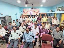 इस्पात कर्मचारी क्रेडिट सोसाइटी में बीएसपी कर्मियों का सम्मान समारोह आयोजित…