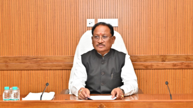 रायपुर : मुख्यमंत्री श्री विष्णु देव साय की अध्यक्षता में आज यहाँ विधानसभा परिसर स्थित सभाकक्ष में मंत्री परिषद की बैठक…