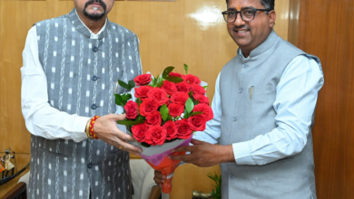 रायपुर : राज्यपाल श्री डेका से कुलपतियों ने भेंट की…