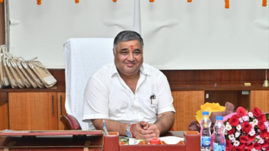 रायपुर : यह बजट छत्तीसगढ़ को राष्ट्रीय और अंतरराष्ट्रीय पर्यटन मानचित्र पर स्थापित करने की दिशा में ऐतिहासिक कदम है -श्री राजेश अग्रवाल… रायपुर : यह बजट छत्तीसगढ़ को राष्ट्रीय और अंतरराष्ट्रीय पर्यटन मानचित्र पर स्थापित करने की दिशा में ऐतिहासिक कदम है -श्री राजेश अग्रवाल…