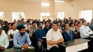 छात्रों ने विद्युत उपकरणों के सही चयन के जरिए ऊर्जा संरक्षण की तकनीकें सीखीं…