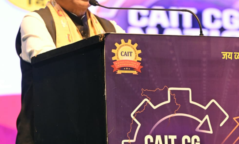 रायपुर : विकसित भारत के संकल्प के साथ विकसित छत्तीसगढ़ की ओर तेजी से बढ़ रहा प्रदेश : व्यापार एवं उद्योग के लिए छत्तीसगढ़ में बना है अनुकूल माहौल – मुख्यमंत्री श्री विष्णुदेव साय…