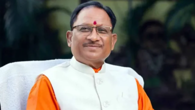 रायपुर : सुशासन, विकास और सुरक्षा के संकल्प के साथ बढ़ रहे हैं आगे: मुख्यमंत्री श्री साय… रायपुर : सुशासन, विकास और सुरक्षा के संकल्प के साथ बढ़ रहे हैं आगे: मुख्यमंत्री श्री साय…