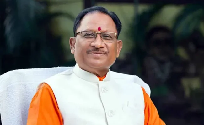 रायपुर : सुशासन, विकास और सुरक्षा के संकल्प के साथ बढ़ रहे हैं आगे: मुख्यमंत्री श्री साय… रायपुर : सुशासन, विकास और सुरक्षा के संकल्प के साथ बढ़ रहे हैं आगे: मुख्यमंत्री श्री साय…