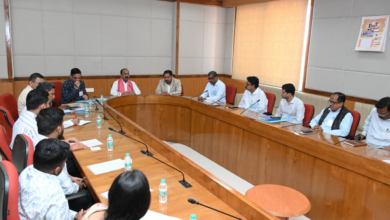 रायपुर : स्वच्छ और सुरक्षित पेयजल उपलब्ध कराने लोक स्वास्थ्य यांत्रिकी विभाग प्रतिबद्ध – श्री अरुण साव… रायपुर : स्वच्छ और सुरक्षित पेयजल उपलब्ध कराने लोक स्वास्थ्य यांत्रिकी विभाग प्रतिबद्ध – श्री अरुण साव…