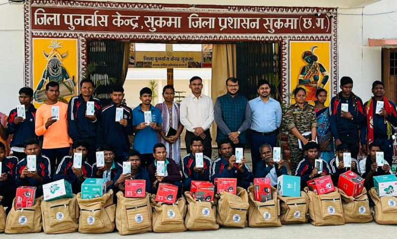 रायपुर : नवजीवन की ओर बढ़ते कदम: पुनर्वास नीति से बदली तकदीर, बदली तस्वीर…