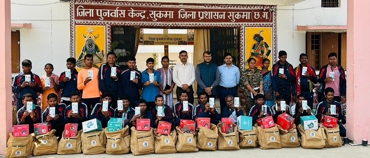 रायपुर : नवजीवन की ओर बढ़ते कदम: पुनर्वास नीति से बदली तकदीर, बदली तस्वीर…