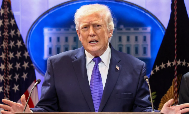 मध्यावधि चुनाव से पहले ट्रंप ने थपथपाई अपनी पीठ, गिनाई खुद की उपलब्धियां; दिया 107 मिनट तक भाषण…