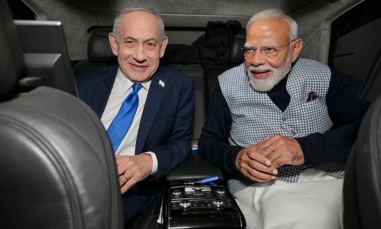 सोशल मीडिया पर छाया नेतन्याहू का ‘देसी लुक’, एक बार फिर इजरायल में भी दिखी पीएम मोदी की कार डिप्लोमेसी…