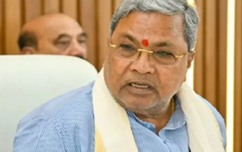 कर्नाटक में ‘जुबानी जंग’: स्वास्थ्य विभाग के उर्दू विज्ञापन पर भड़की भाजपा, सिद्धरमैया बोले- ‘क्या यह गलत है?’…