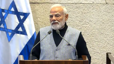 ‘गाजा में शांति जरूरी, भारत आंतकवाद के खिलाफ’, इजरायली संसद में पीएम मोदी का संबोधन… ‘गाजा में शांति जरूरी, भारत आंतकवाद के खिलाफ’, इजरायली संसद में पीएम मोदी का संबोधन…