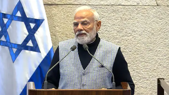 ‘गाजा में शांति जरूरी, भारत आंतकवाद के खिलाफ’, इजरायली संसद में पीएम मोदी का संबोधन…
