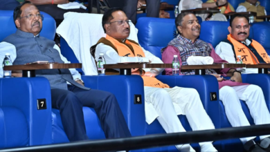 रायपुर : मुख्यमंत्री श्री विष्णु देव साय ने संघ की 100 वर्षों की गौरवगाथा पर आधारित फिल्म ‘शतक’ को छत्तीसगढ़ में टैक्स-फ्री करने की घोषणा की…