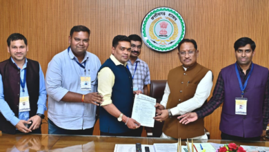 रायपुर : मुख्यमंत्री श्री विष्णुदेव साय से प्रेस क्लब प्रतिनिधिमंडल ने की सौजन्य मुलाकात…