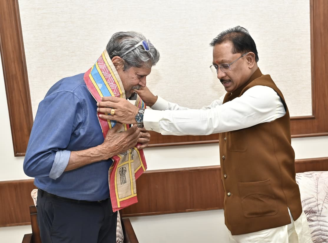 रायपुर : प्रदेश में खेल संस्कृति को मजबूत करने के लिए अधोसंरचना और अवसरों का विस्तार हमारी प्राथमिकता – मुख्यमंत्री श्री विष्णु देव साय…