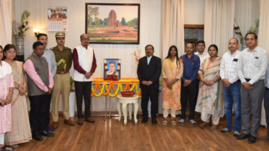 रायपुर : राज्यपाल श्री डेका ने वीर विनायक दामोदर सावरकर को श्रद्धांजलि दी…