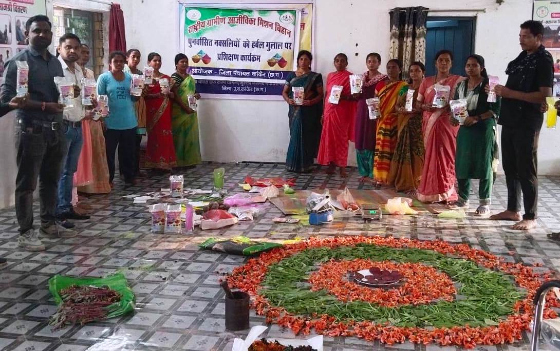 रायपुर : विशेष लेख : रंगों से बदलते जीवन के रंग…