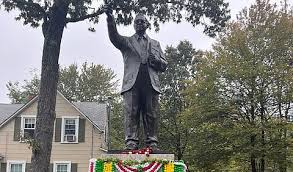 औद्योगिक क्षेत्र में बुद्ध और अंबेडकर की प्रतिमाओं का लोकार्पण किया गया…