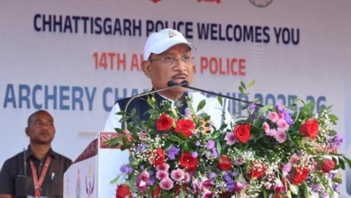 रायपुर : खेल अधोसंरचना को मिशन मोड में विकसित कर रही सरकार – मुख्यमंत्री श्री साय…