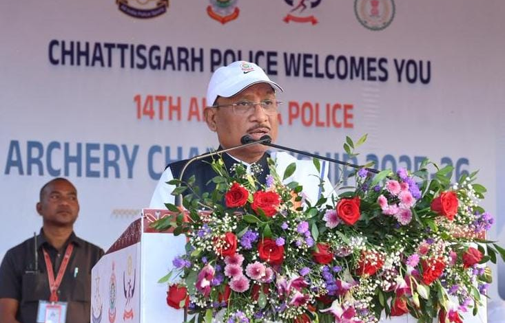 रायपुर : खेल अधोसंरचना को मिशन मोड में विकसित कर रही सरकार – मुख्यमंत्री श्री साय… रायपुर : खेल अधोसंरचना को मिशन मोड में विकसित कर रही सरकार – मुख्यमंत्री श्री साय…