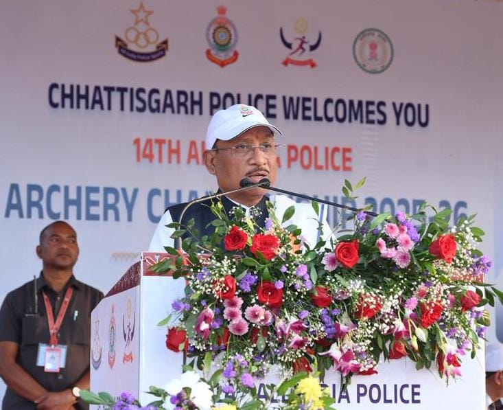 रायपुर : खेल अधोसंरचना को मिशन मोड में विकसित कर रही सरकार – मुख्यमंत्री श्री साय…