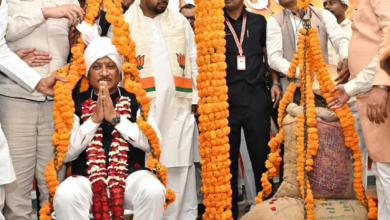 रायपुर : किसानों की समृद्धि और खुशहाली से ही विकसित भारत का सपना होगा साकार: मुख्यमंत्री श्री विष्णु देव साय… रायपुर : किसानों की समृद्धि और खुशहाली से ही विकसित भारत का सपना होगा साकार: मुख्यमंत्री श्री विष्णु देव साय…