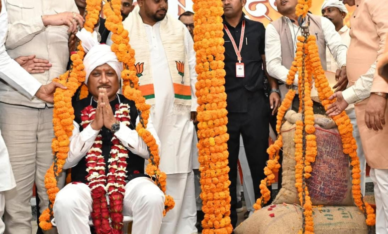 रायपुर : किसानों की समृद्धि और खुशहाली से ही विकसित भारत का सपना होगा साकार: मुख्यमंत्री श्री विष्णु देव साय…