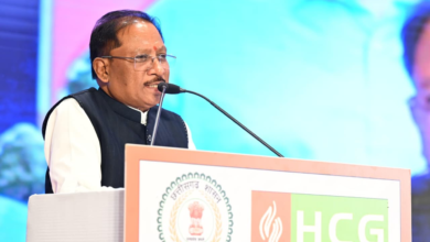 रायपुर : स्वच्छ ऊर्जा, पर्यावरण संरक्षण और आधुनिक अधोसंरचना की दिशा में प्रदेश का सशक्त संकल्प है सिटी गैस परियोजना : मुख्यमंत्री श्री साय… रायपुर : स्वच्छ ऊर्जा, पर्यावरण संरक्षण और आधुनिक अधोसंरचना की दिशा में प्रदेश का सशक्त संकल्प है सिटी गैस परियोजना : मुख्यमंत्री श्री साय…