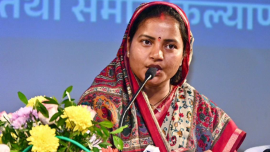 रायपुर : मंत्री श्रीमती लक्ष्मी राजवाड़े के प्रयासों से ग्रामीण संपर्क को नई रफ्तार : 5.10 किलोमीटर सड़क निर्माण को प्रशासनिक स्वीकृति… रायपुर : मंत्री श्रीमती लक्ष्मी राजवाड़े के प्रयासों से ग्रामीण संपर्क को नई रफ्तार : 5.10 किलोमीटर सड़क निर्माण को प्रशासनिक स्वीकृति…