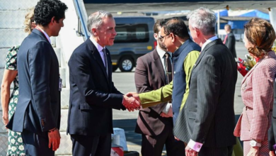 भारत की पहली आधिकारिक यात्रा पर पहुंचे कनाडा के पीएम कार्नी, द्विपक्षीय संबंधों को मजबूत करने पर रहेगा जोर… भारत की पहली आधिकारिक यात्रा पर पहुंचे कनाडा के पीएम कार्नी, द्विपक्षीय संबंधों को मजबूत करने पर रहेगा जोर…