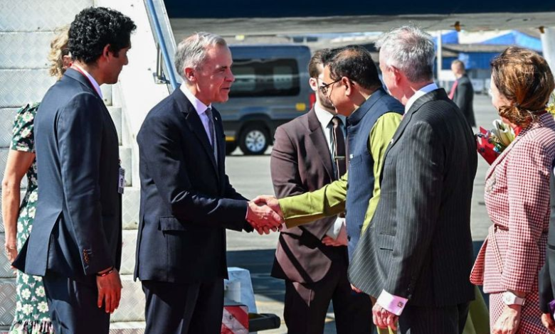 भारत की पहली आधिकारिक यात्रा पर पहुंचे कनाडा के पीएम कार्नी, द्विपक्षीय संबंधों को मजबूत करने पर रहेगा जोर…