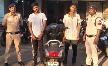 दुर्ग में चाकू की नोक पर लूट: नेवई पुलिस ने कुछ ही घंटों में दो आरोपियों को गिरफ्तार किया…