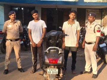 दुर्ग में चाकू की नोक पर लूट: नेवई पुलिस ने कुछ ही घंटों में दो आरोपियों को गिरफ्तार किया…