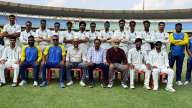 CK-नायडू ट्रॉफी सेमीफाइनल: छत्तीसगढ़ की बड़ी हार, दूसरी पारी महज 182 रन पर सिमटी; टीम ने सिर्फ 30 ओवर खेले और 180 रन से करारी शिकस्त झेली…