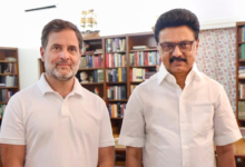 28 विधानसभा सीटें और एक राज्यसभा सीट: तमिलनाडु विधानसभा चुनाव से पहले कांग्रेस और DMK के बीच सीट शेयरिंग का फॉर्मूला तय…