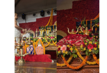 हरे कृष्ण मूवमेंट, भिलाई में गौरा पूर्णिमा और होली समारोह…